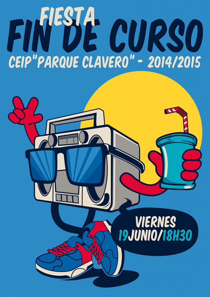 FIESTA FIN DE CURSO 14/15 - CEIP PARQUE CLAVERO