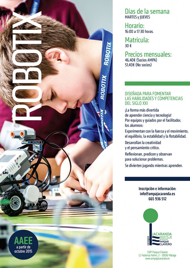 Actividad de Lego Robotix