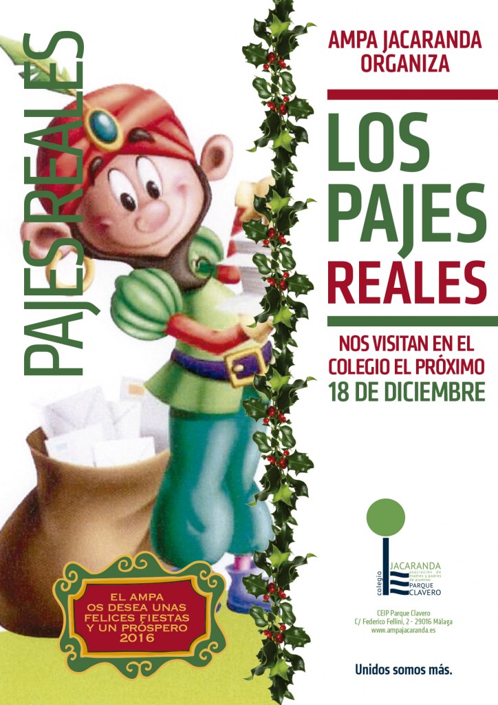 Los Pajes Reales