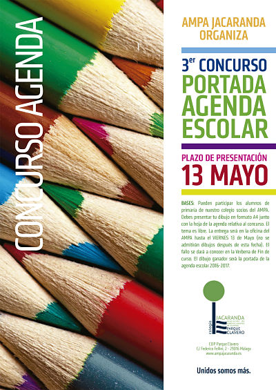 3º Concurso portada agenda 2016/2017