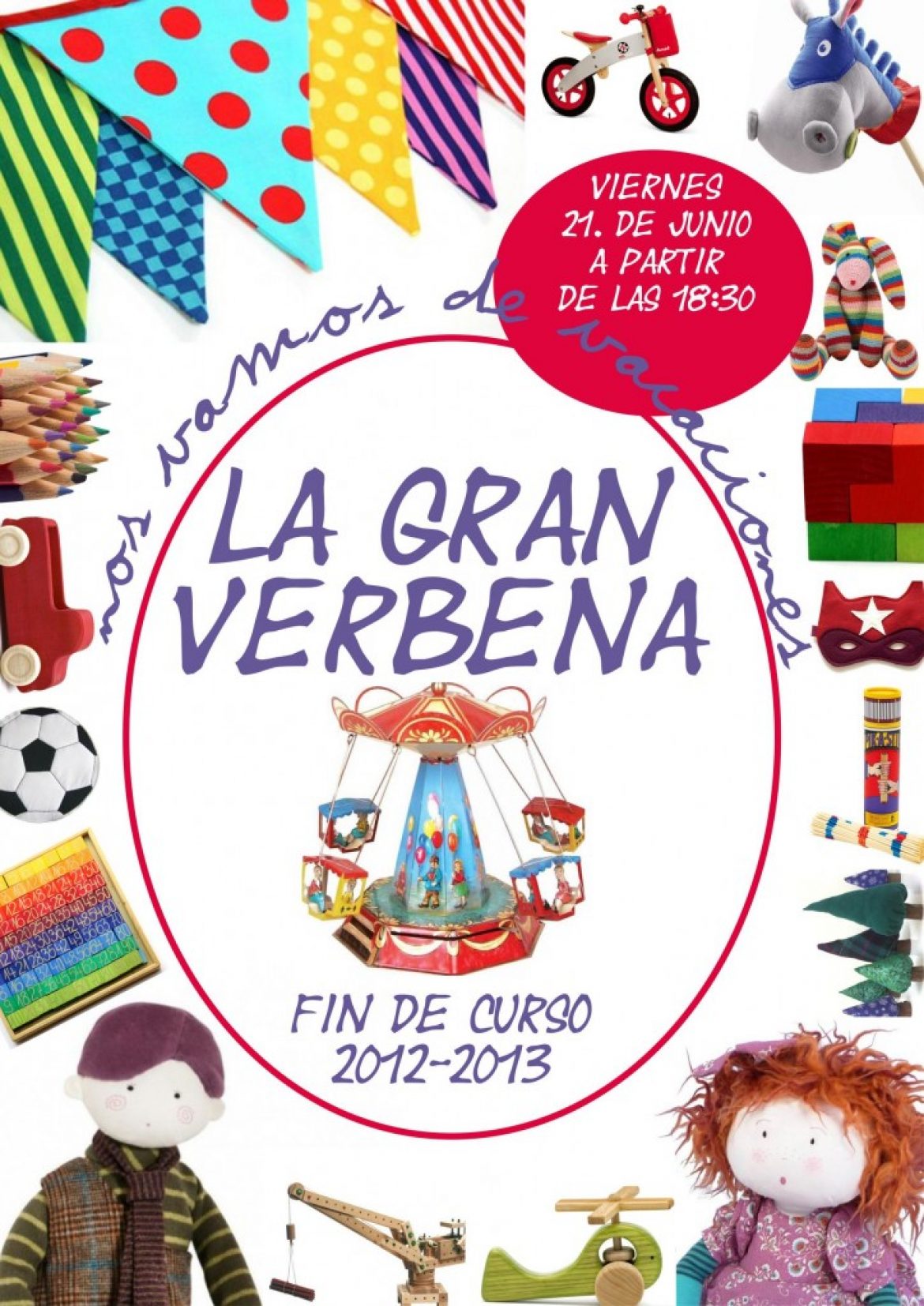 Verbena Fin de Curso en Parque Clavero