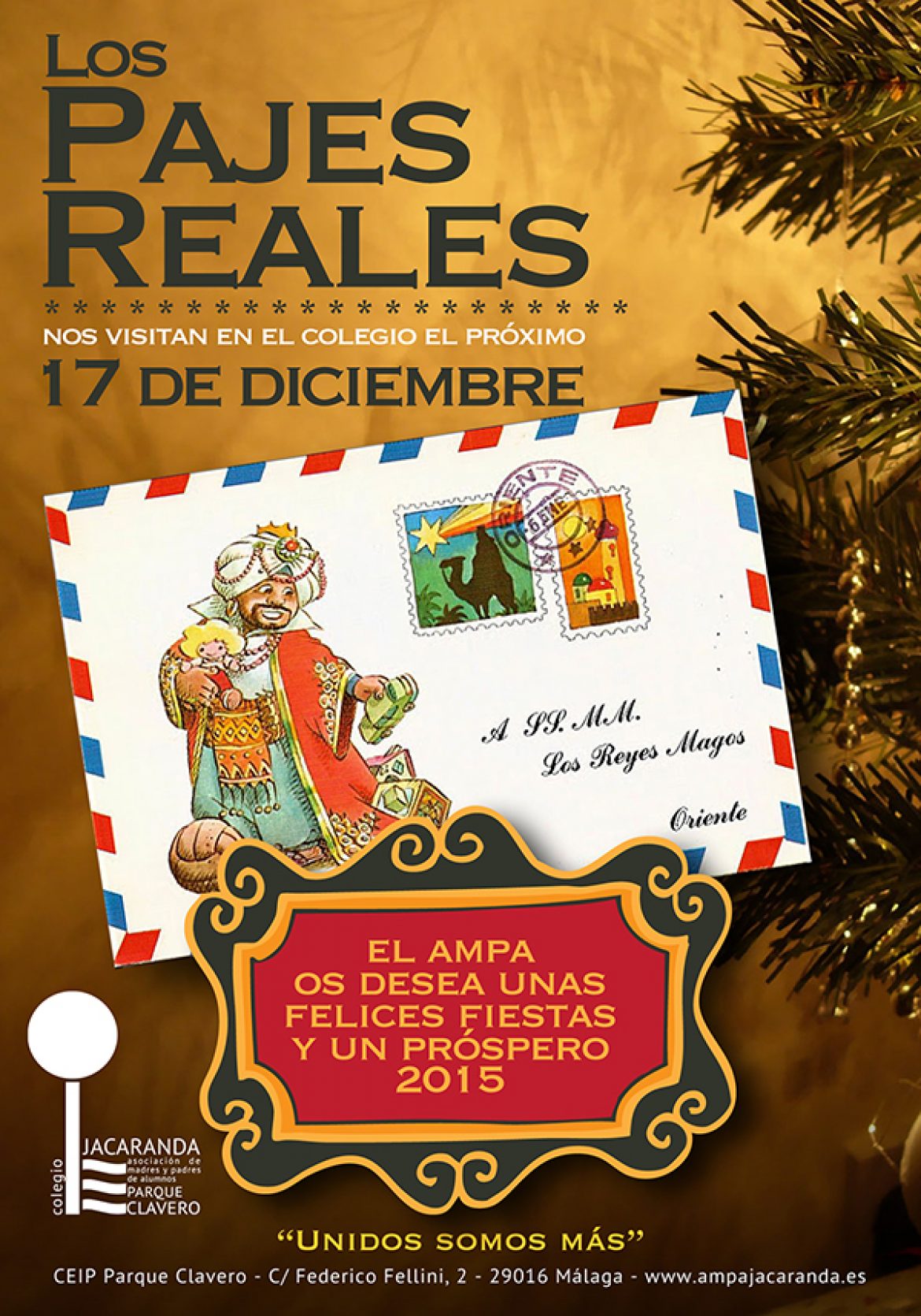 Los Pajes Reales