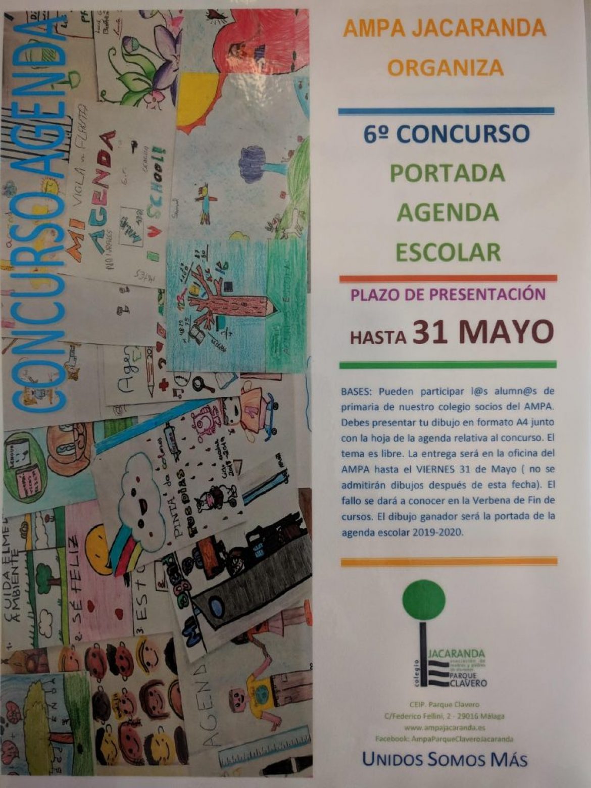 6º Concurso portada de agenda