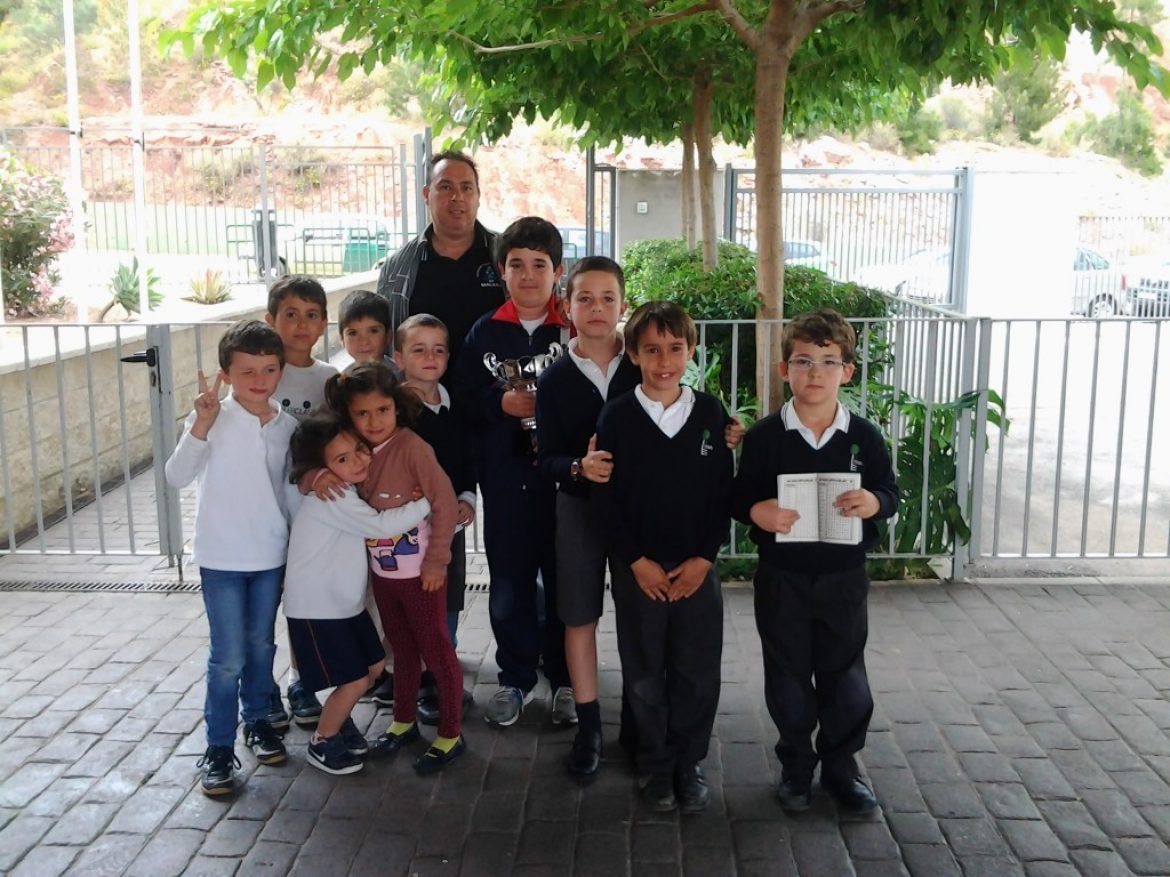 La Escuela de Ajedrez de Parque Clavero