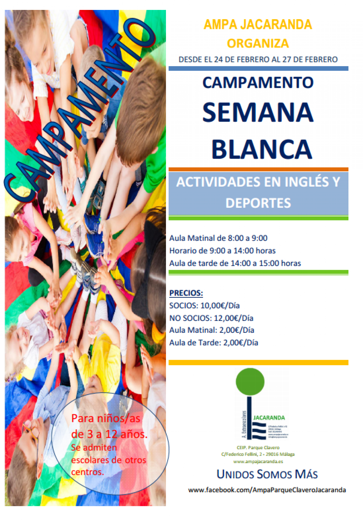 Campamento Semana Blanca