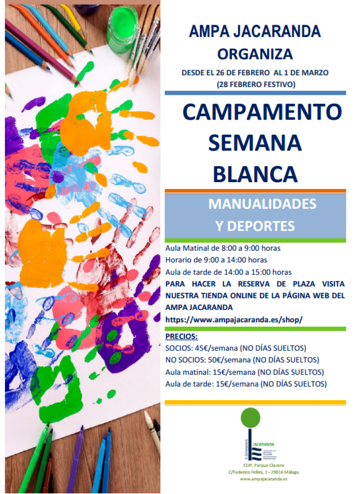 Campamento de Semana Blanca