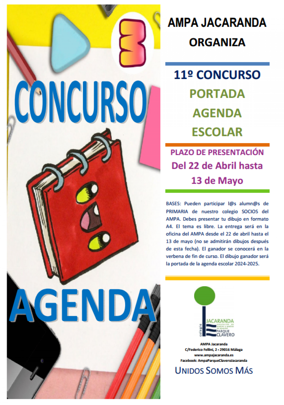 Concurso Agenda 2024/2025