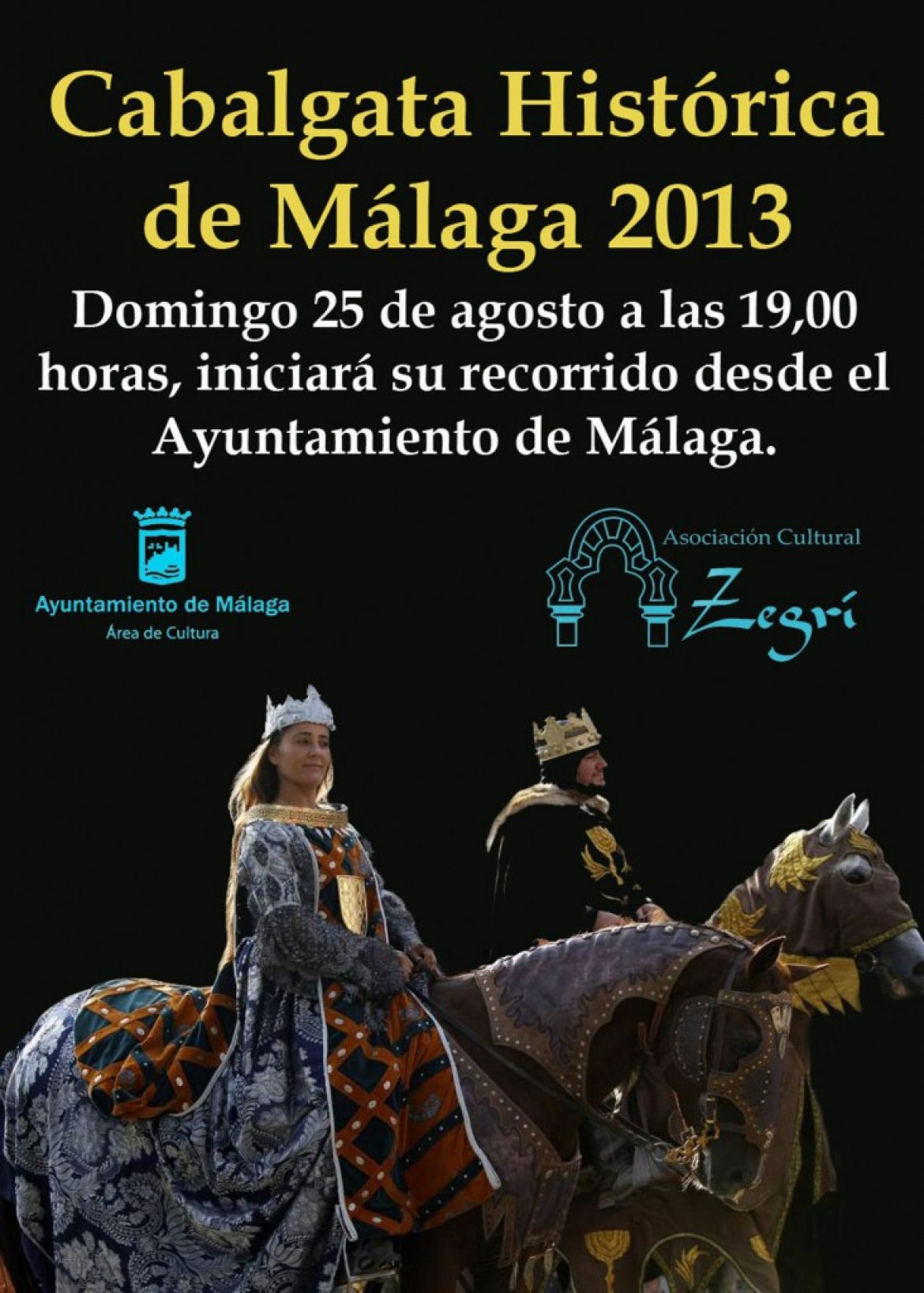 Cabalgata Histórica de Málaga 2013