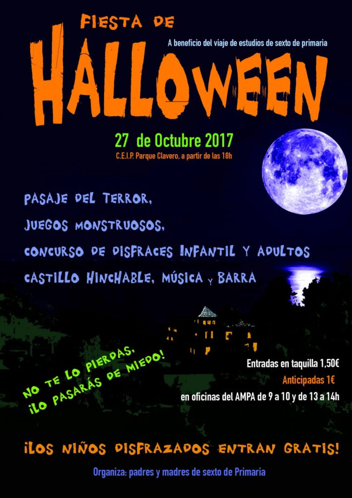 Fiesta de Halloween