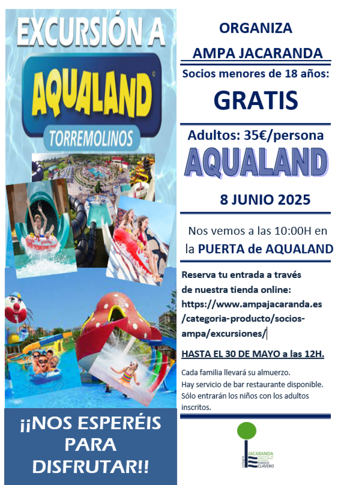 Excursión de verano