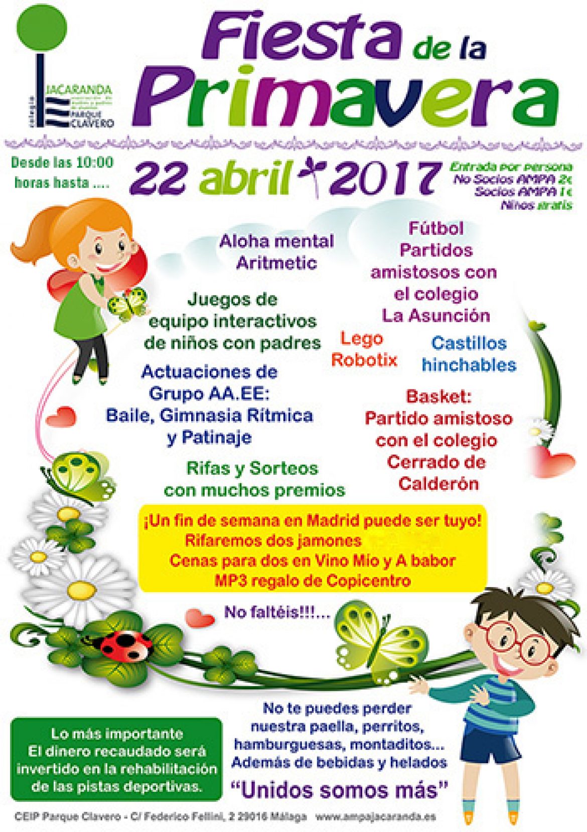 Fiesta de la Primavera 22 de abril