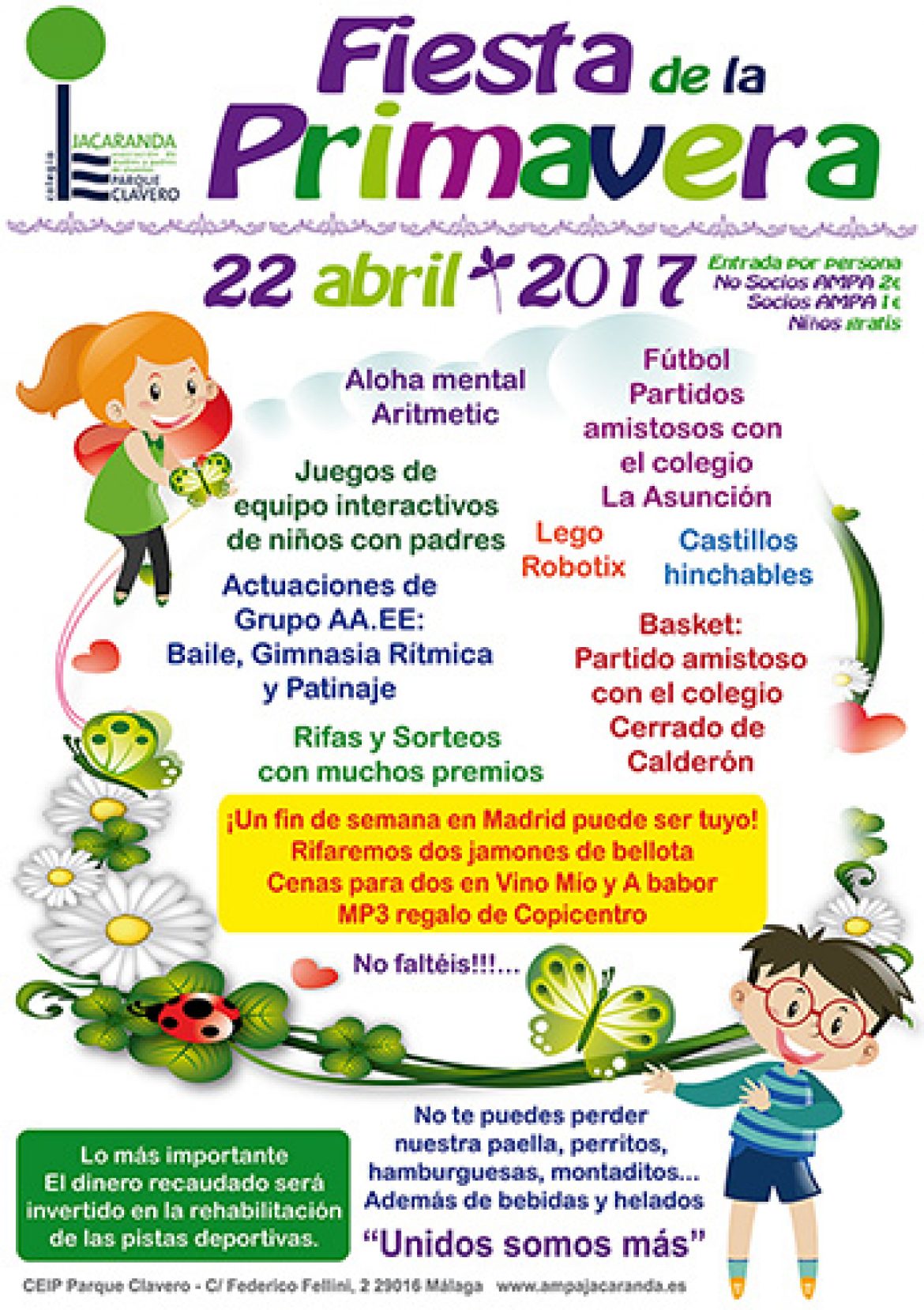 Fiesta de la Primavera 22 de abril