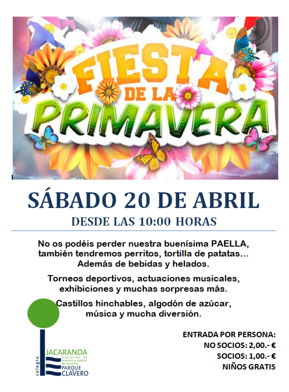 Fiesta de la Primavera 2024