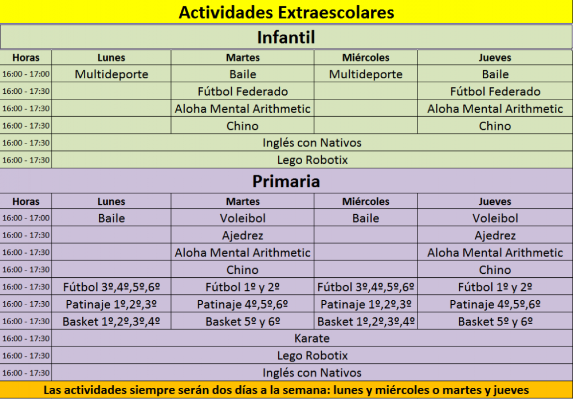 Matriculación 2023/2024