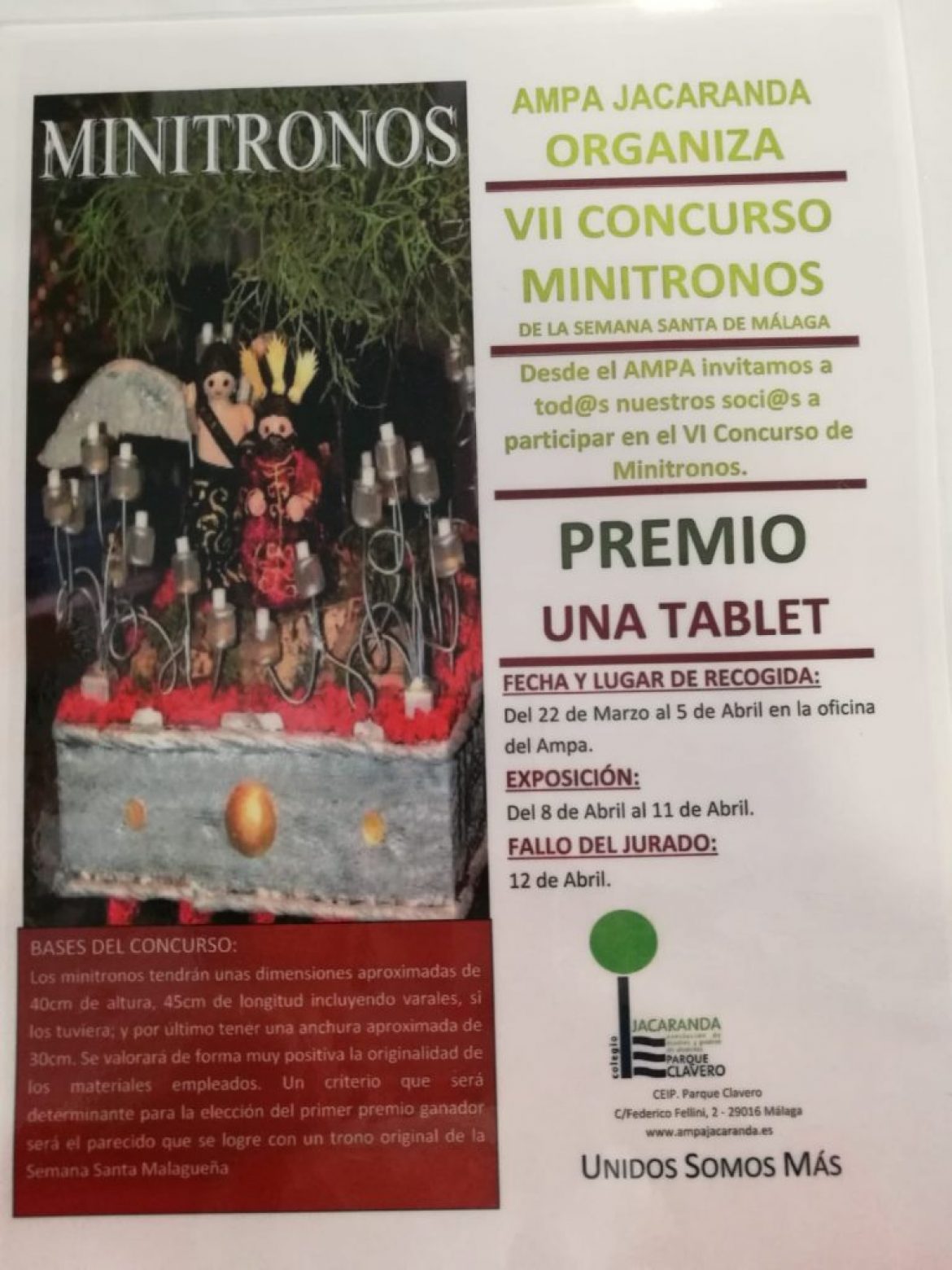 VII Concurso Mini Tronos