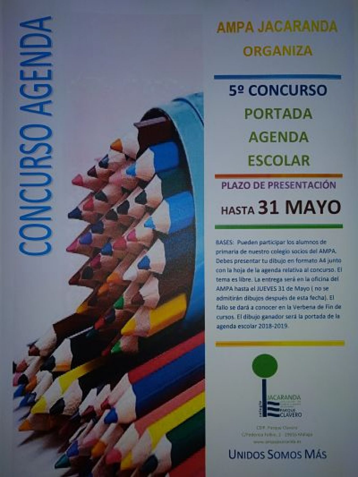 5º Concurso Portada Agenda