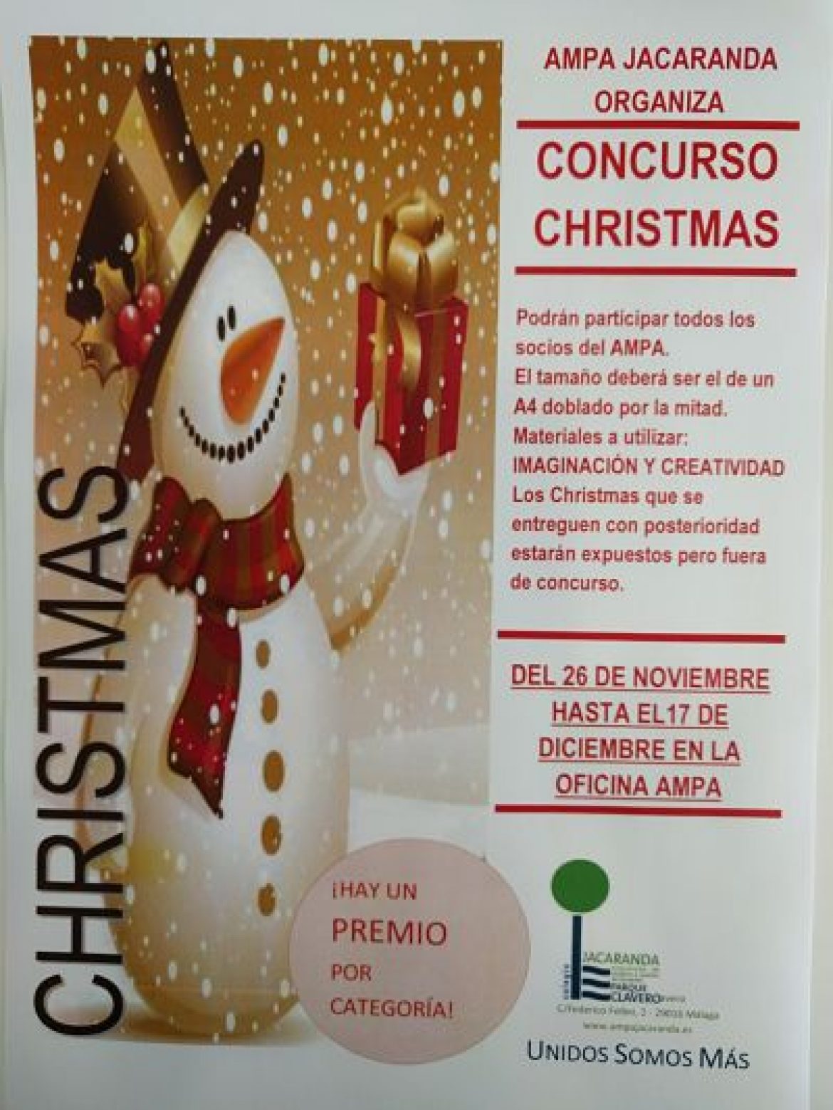 Concurso de Christmas Navidad 2018