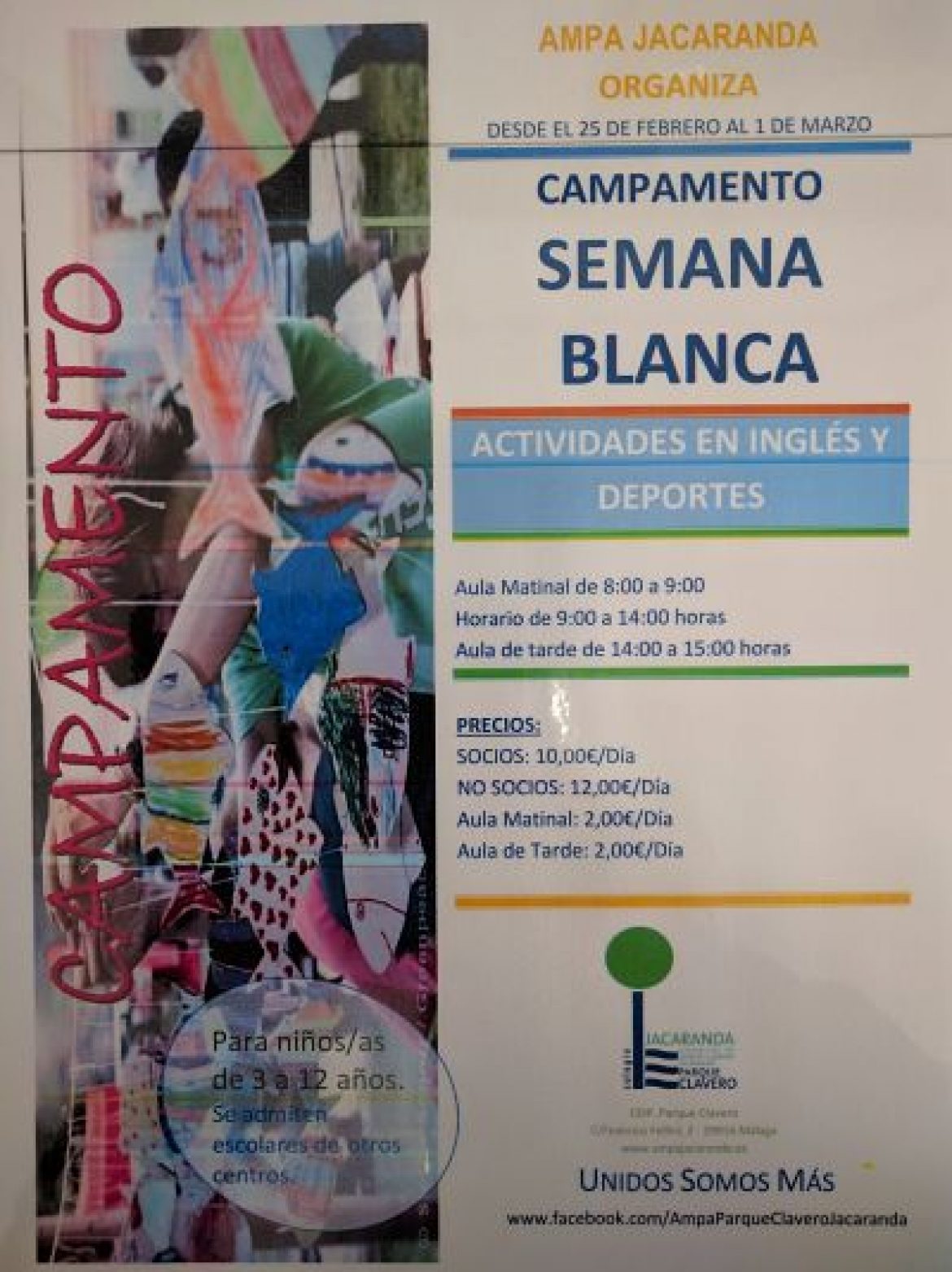 Campamento de Semana Blanca 2019