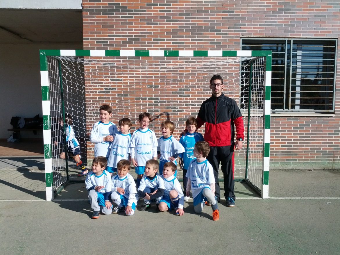 Nuestro equipo de Fútbol Sala PREBenjamín va a la final