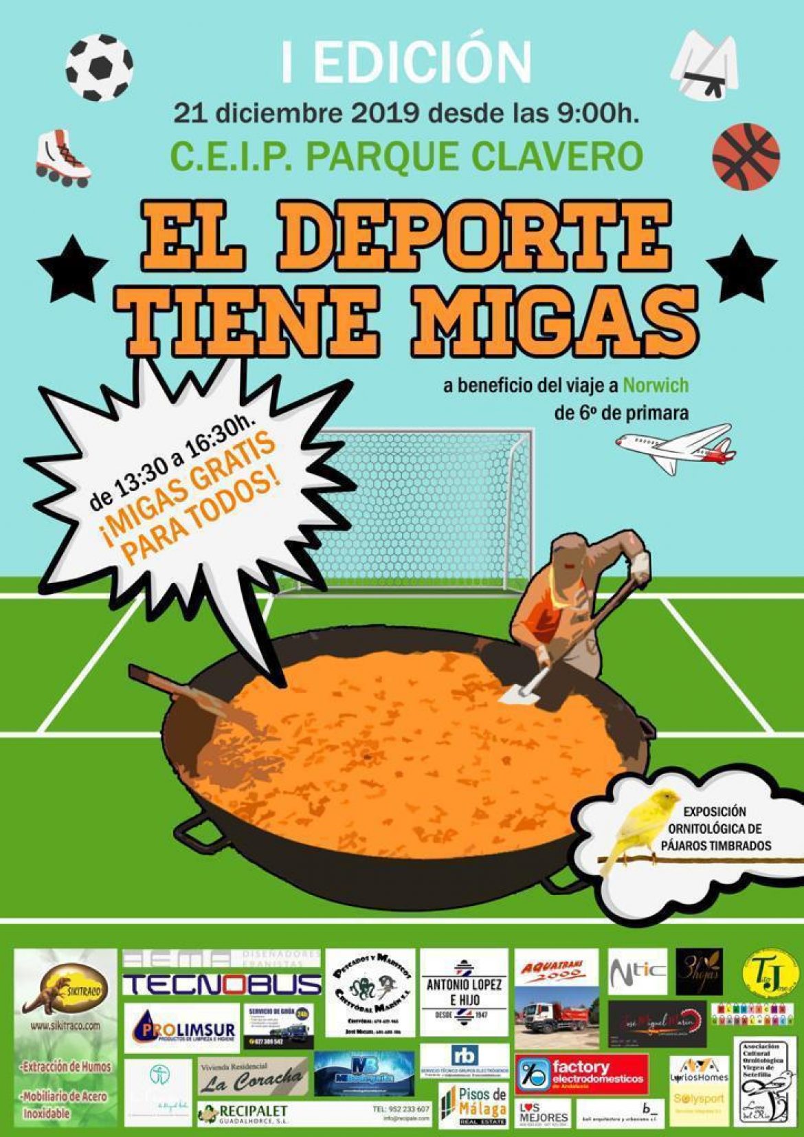 El deporte tiene Migas