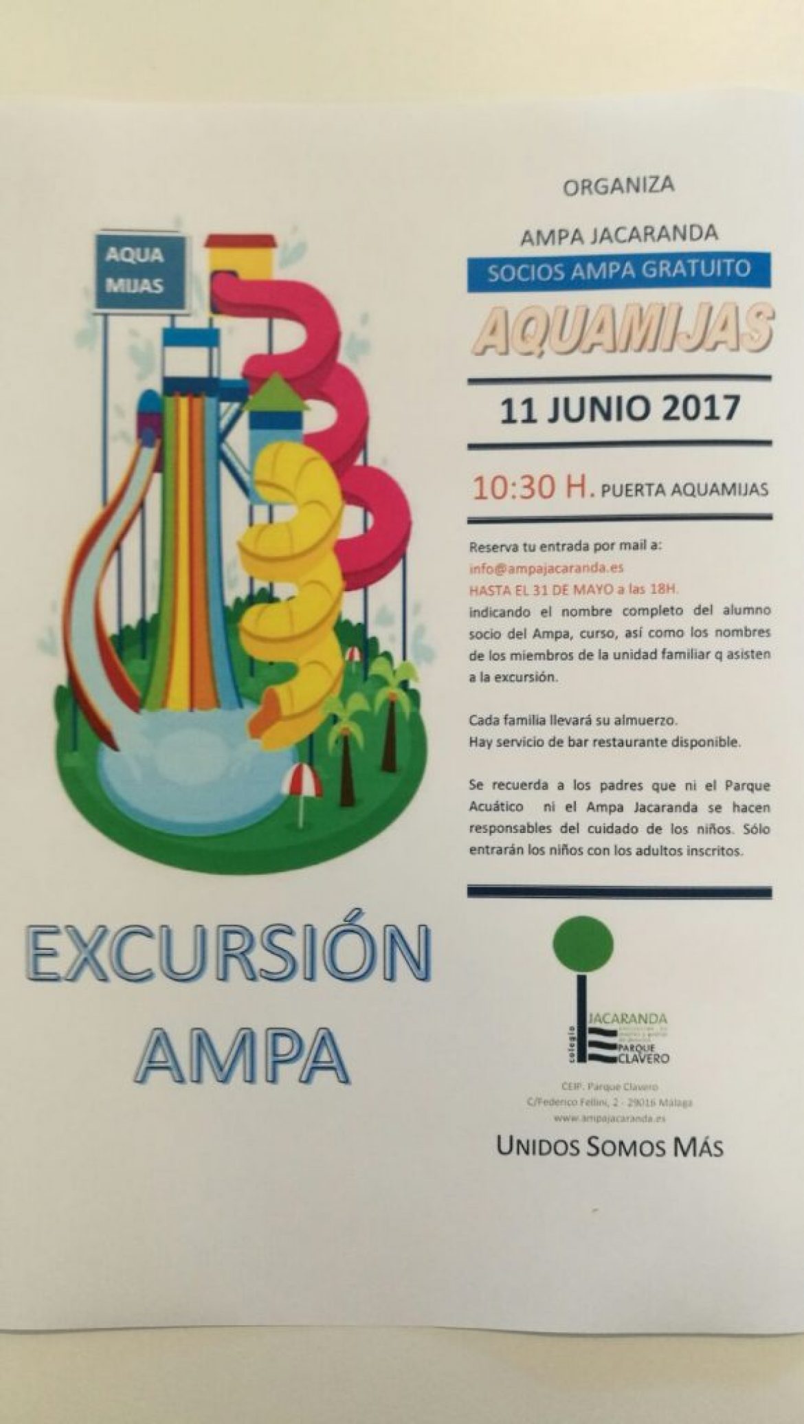 Excursión anual de socios