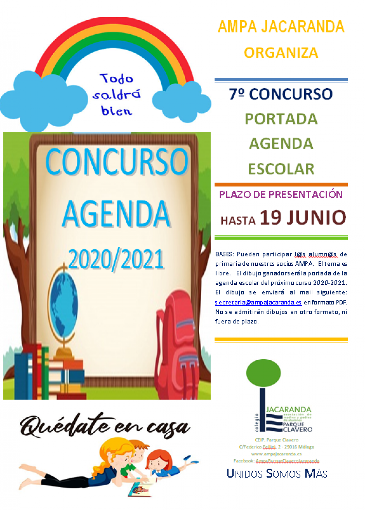 Concurso agenda 2020-2021