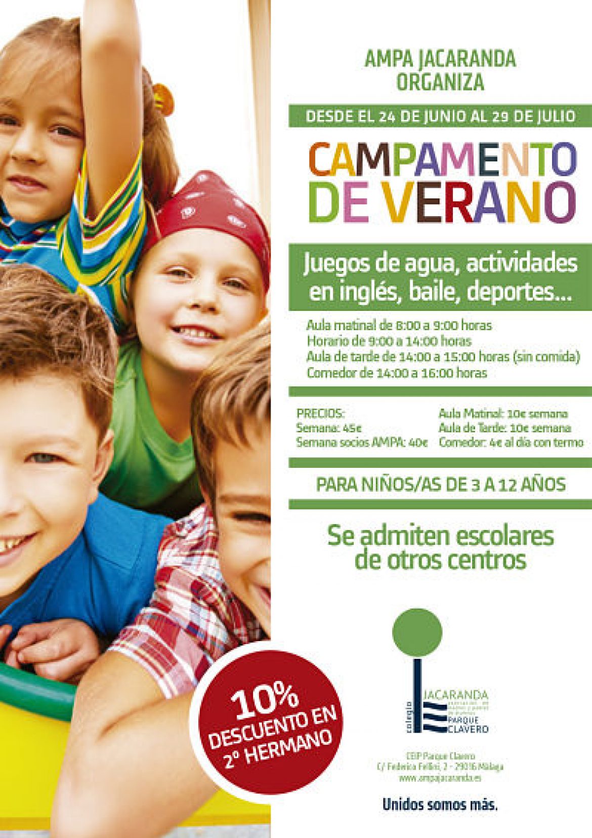 Campamento de verano 2016