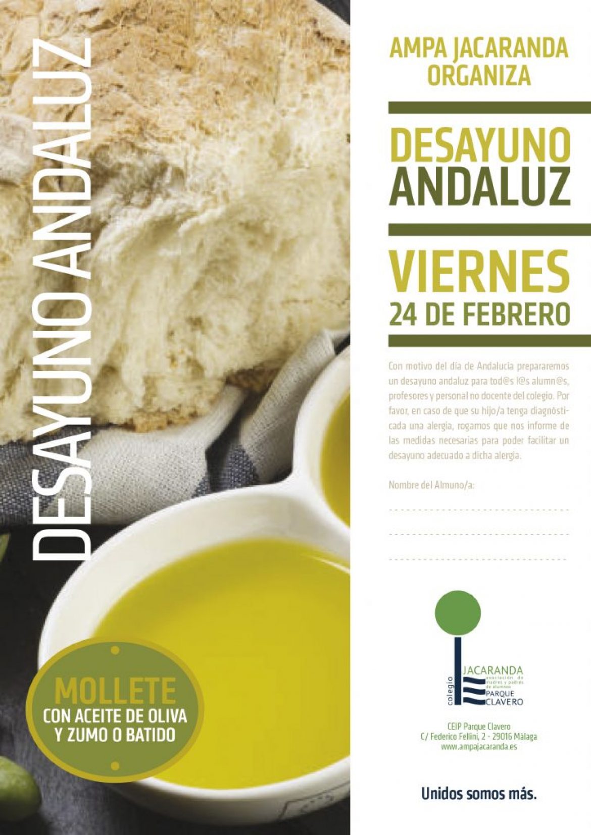 Desayuno Andaluz