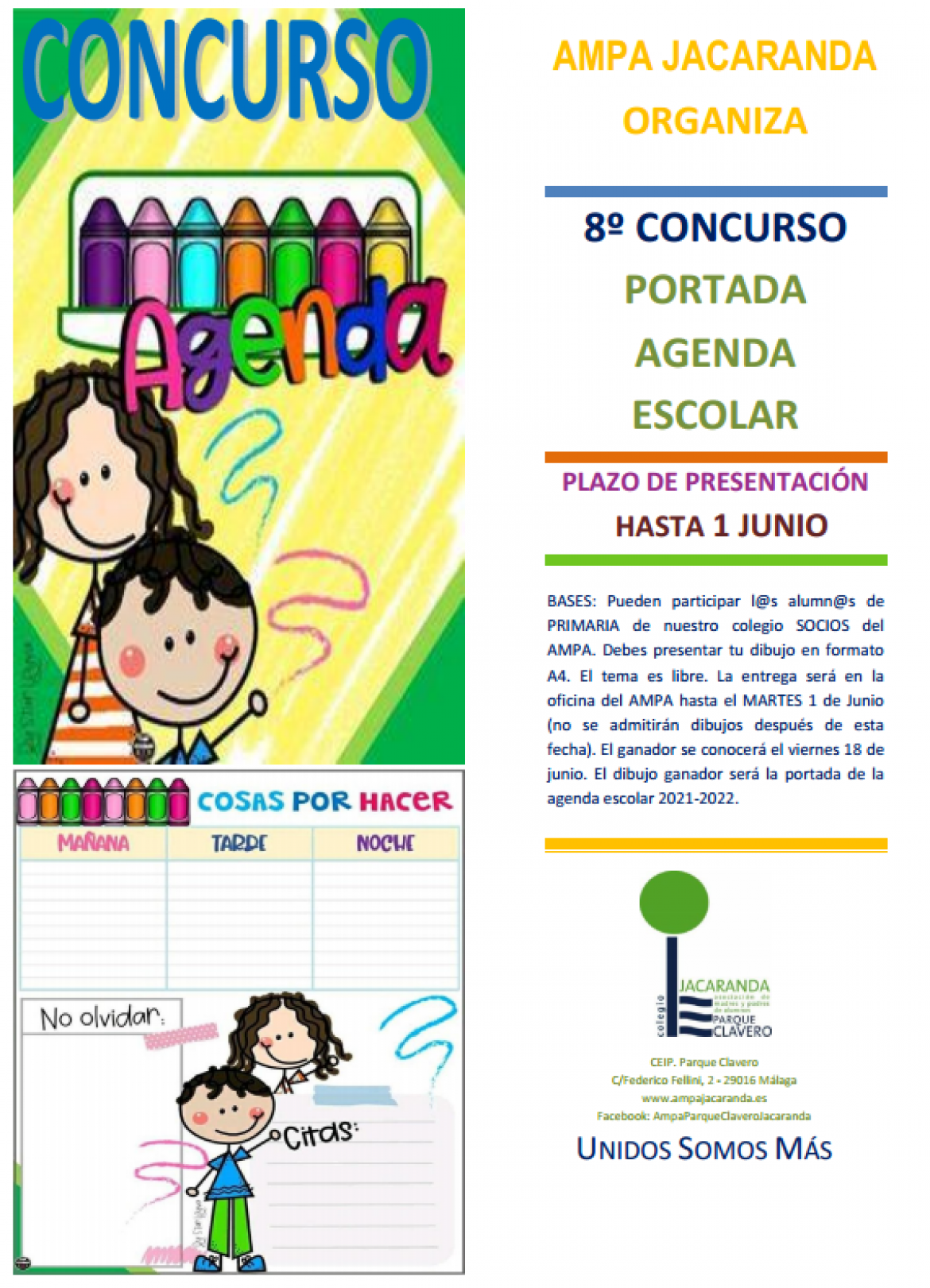 Concurso Agenda 2021-2022