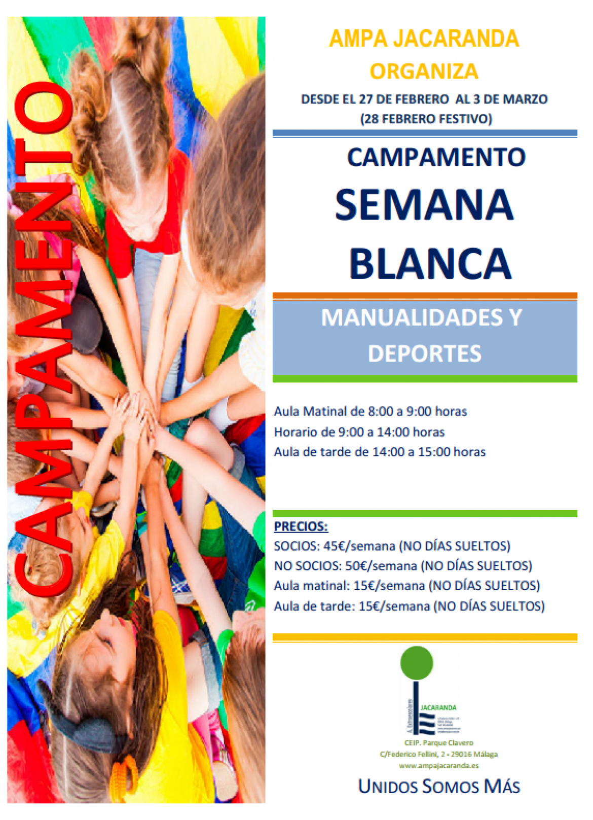 Campamento de Semana Blanca