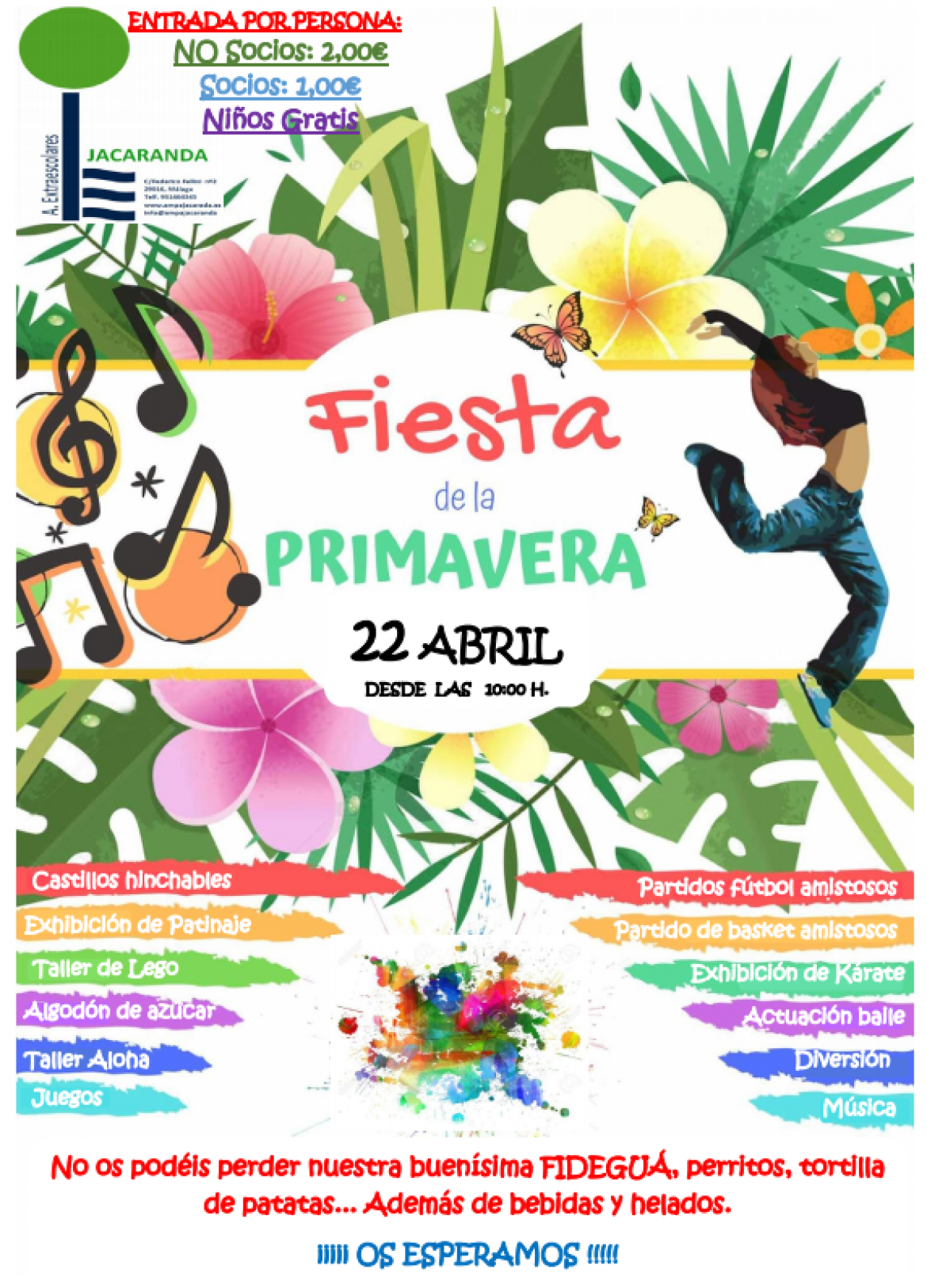 Fiesta de la Primavera 2023