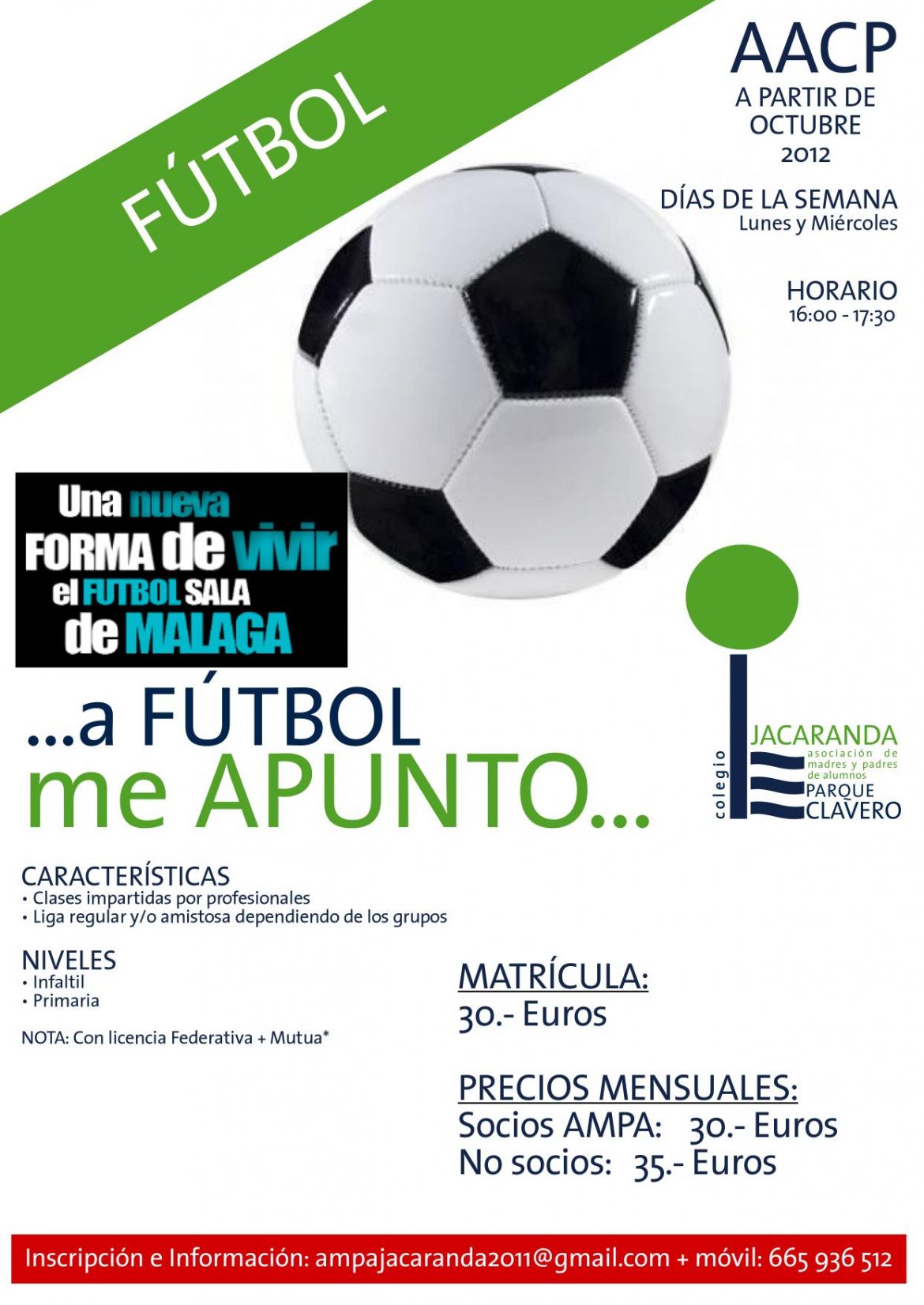 Extraescolar FUTBOL