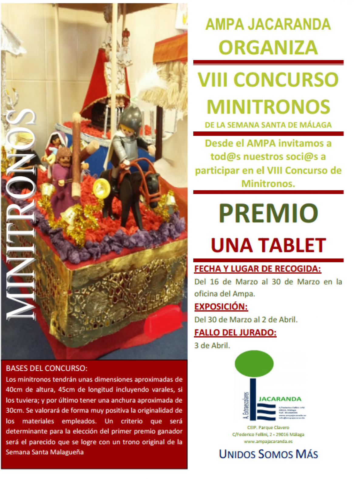 VIII Concurso Mini Tronos