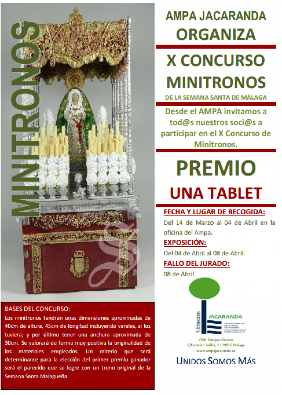 X Concurso MiniTronos